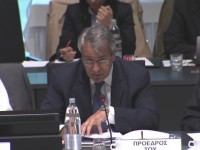 Ολοκλήρωση των εργασιών του Συμβουλίου Υπουργών Υγείας στο Λουξεμβούργο. 